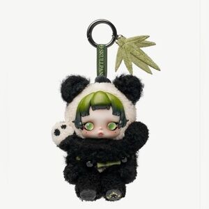 SkullPanda Keychain